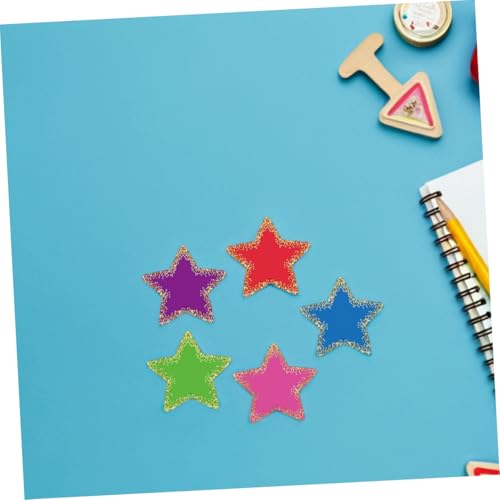 Hojas de Estrellas para Proyectos de Manualidades y Decoración Escolar 6