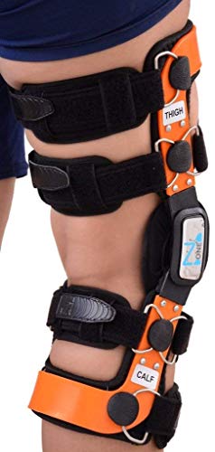 Z1 K2 Knee Brace –Best Knee Brace For Acl/Ligament Injuries/Sports Injuries, Arthritis (Oa) & Preventive Protection & Relief From Knee Joint Pain/Degeneration- Men & Women S15(T=22-23.5"/C=12-13.5") #TOP3
