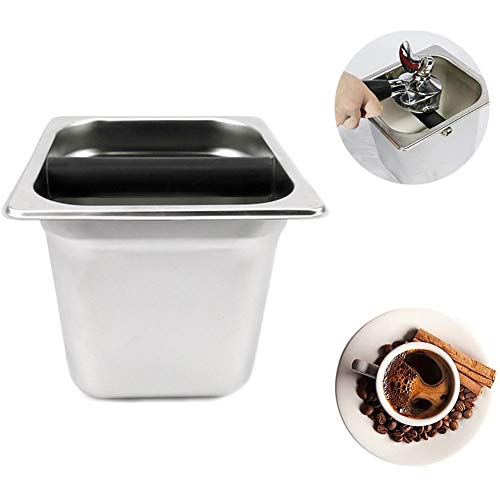 Ensemble de Contenants de Mouture Knock Box et Tamper 51MM