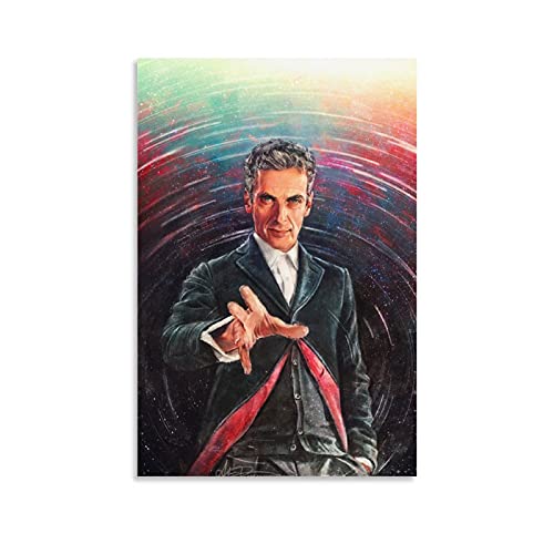 Doctor Who The Twelfth Doctor Posters and Prints - Cuadro de pared para sala de estar, dormitorio,...