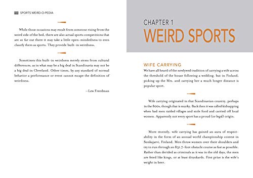 Racehorse 9781631583872 Sports Weird-O-Pedia: The Ultimate Book Of Surprising thumb #5