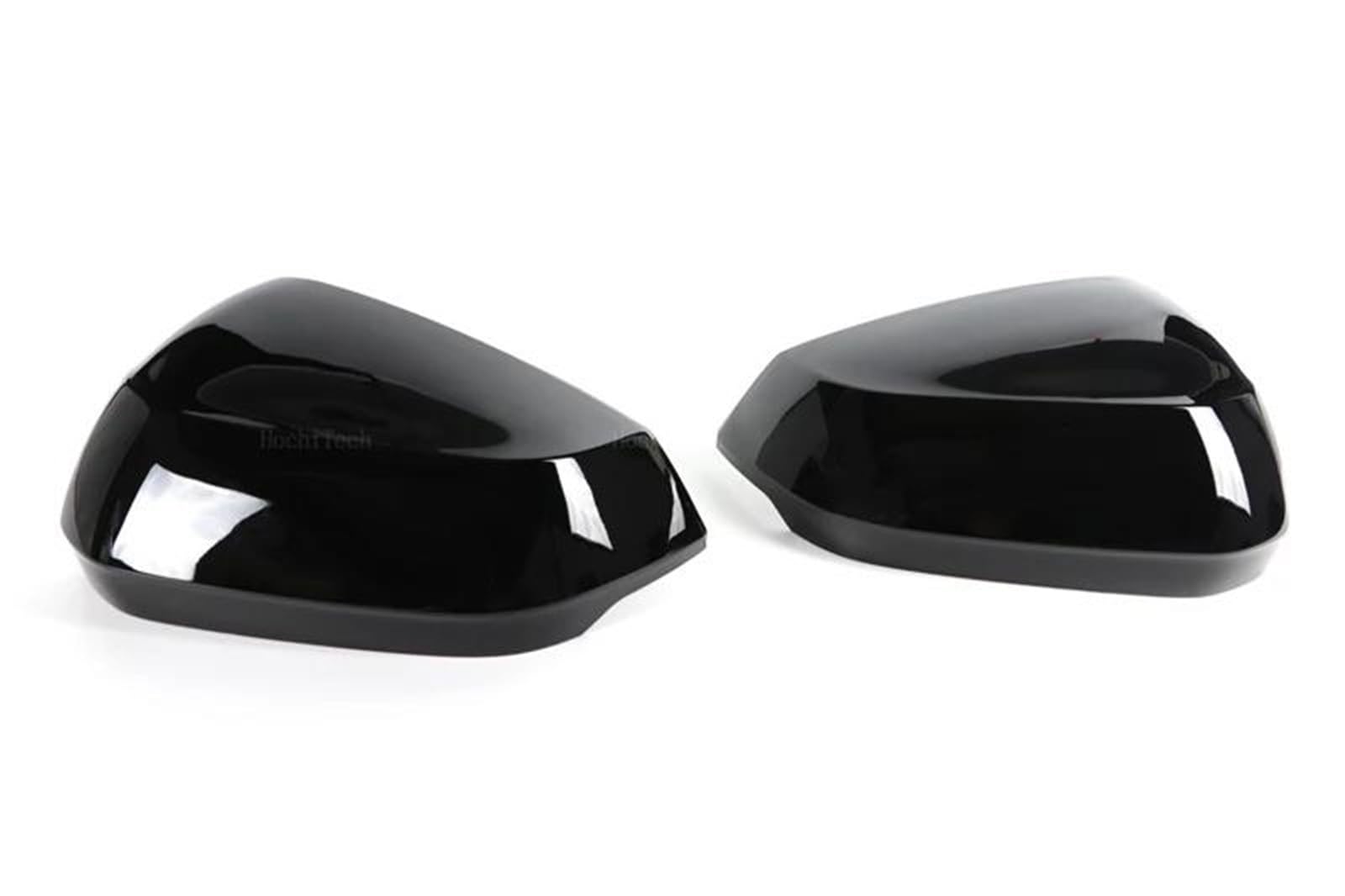 Carcasa 2 Carcasas Exteriores Para Retrovisores De Coche Para Q2, Q3, F3 (2017-2021) Carcasa De Repuesto Para Retrovisor Lateral En Negro Brillante Cubierta del retrovisor