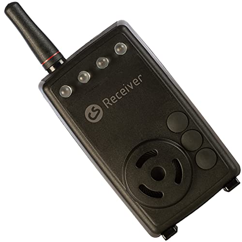 Carp Sounder CS Receiver - Funkempfänger für Bissanzeiger, Empfänger für Funkbissanzeiger, Bissanzeigerempfänger Cover