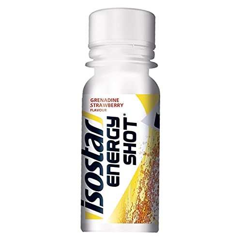 ISOSTAR - Energy Shot 60Ml - Lot De 4 - Offre Special