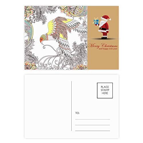 Cartes postales Wing Flower Tree lot de 20 à offrir pour accompagner vos cadeaux