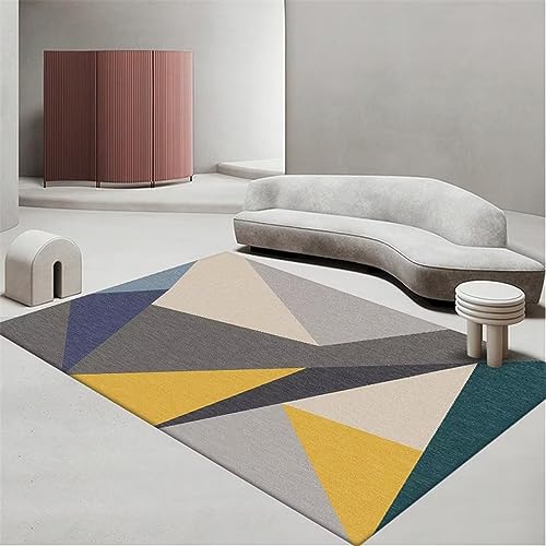 Alfombras Salon Baratas Amarilla Marca Xiaosua