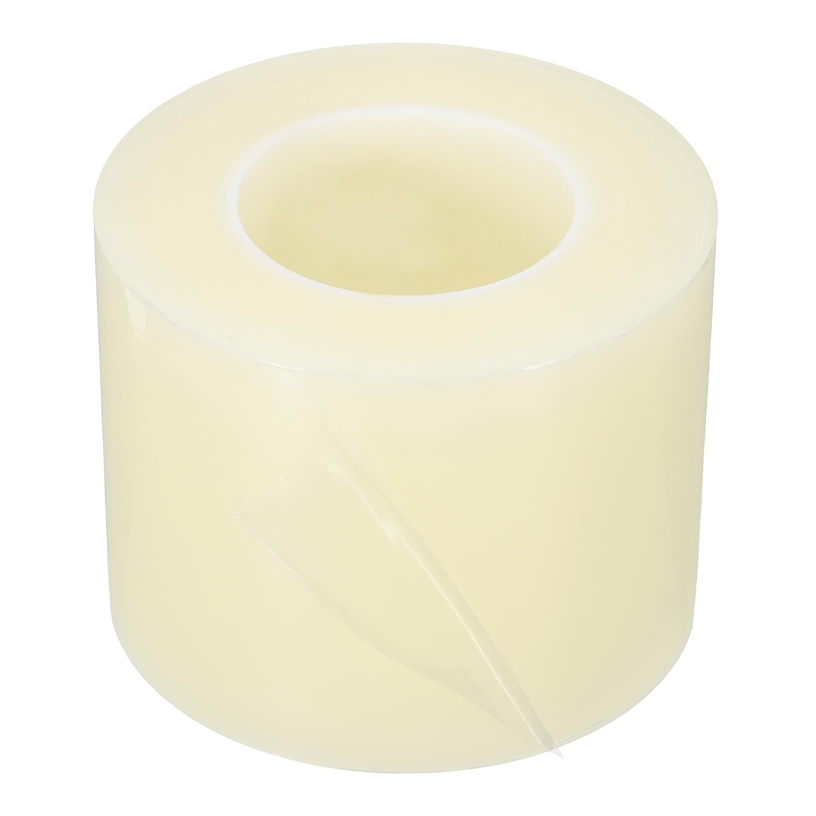 PATIKIL 11cm Width x 200m Removable Scratch Protective Film Tape, PE Surface Protective Scratch Film Tape Roll for Furniture Electrical Appliances Plastic Hardware Low Stickiness, Clear