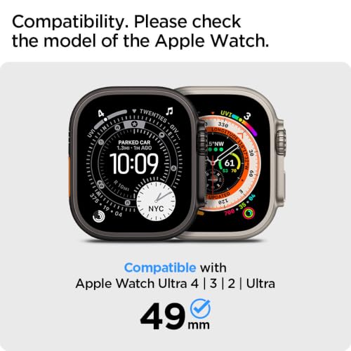 Spigen Lock Fit Hülle für Apple Watch Ultra 4/3/2/1 49mm – Ansicht 2