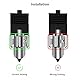 A1 Series Hotend Heating Assembly, 3D Printer Print Head Heater Thermistor and Heating base Stone Kit for A1 and A1 Mini