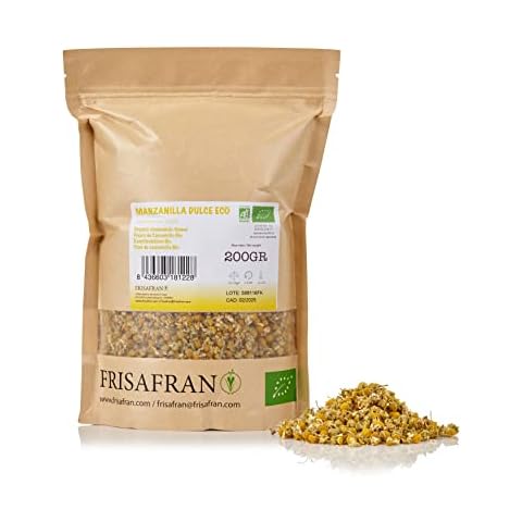 FRISAFRAN - Chamomile Flowers Pure Organic Herbal Tea Cover