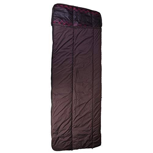 THE DRY CAPE ; LET IT RAIN Night 10° BIVOUACKING/Hiking/Trekking Sleeping Bag – Purple