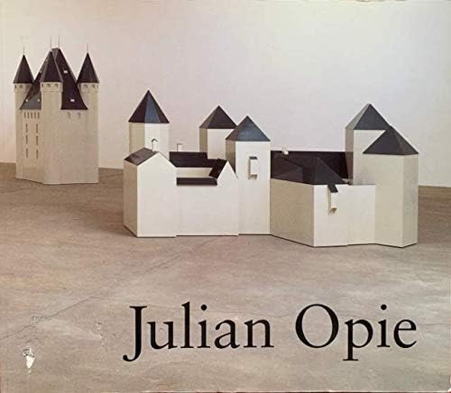 Julian Opie: Hayward Gallery, 4 November 1993-6 February 1994 : Kunstverein Hannover, 26 February-17 April 1994