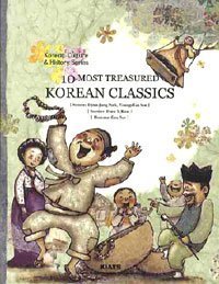 Paperback 10 Most Treasured Korean Classics (English Ed.) Book