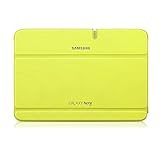 Samsung EFC-1G2NMECSTD - Funda para Samsung Galaxy Note 10.1 N8000, color verde