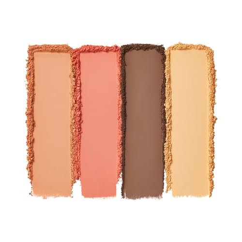 Image of e.l.f. Set it Bright Powder Quad, Deep-Rich