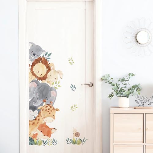 Vinilos Decorativos Sacinora Animales para Pared 33.5 x 33.5 in miniatura 1