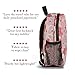 Urban Infant Toddler Backpack – Ideal for Preschool and Daycare – Boys and Girls – Poppies