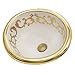 Nantucket Sinks RC73240GS - Nantucket Sinks Sanremo Italian Fireclay Vanity Sink