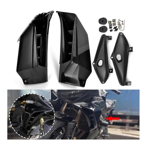 Ailes de carénage avant CBR650R déflecteurs d'air latéraux 2019-2023