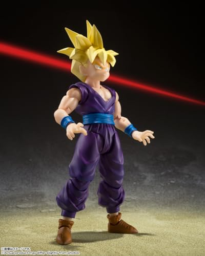 Image of TAMASHII NATIONS - Dragon Ball Z - Super Saiyan Son Gohan -The Warrior who Surpassed Goku- S.H.Figuarts Action Figure