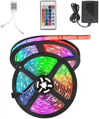 ONSCART Sight Fairy String 180 LED'S Lights for Christmas & Diwali | Lights160 inch Rice Lights - (Multicolor, Pack of 1)