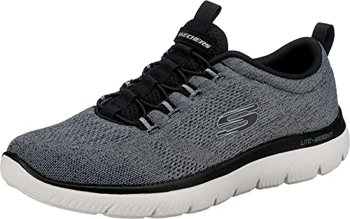 Skechers mens Skechers Men's Summits Louvin Loafer, Black/White, 12 US by Skechers - Used condition - US$38.52