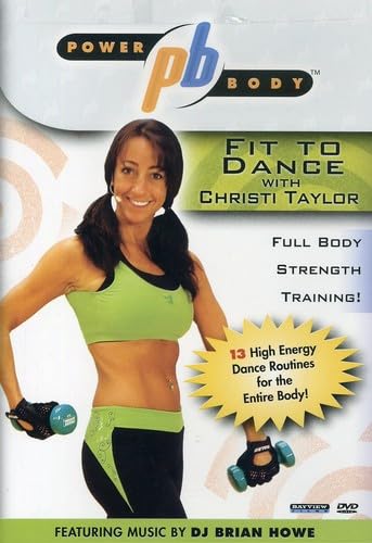 Power Body: Fit to Dance with Christi Taylor [DVD]