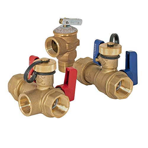 Eastman Tankless Water Heater Service Valve Kit,…