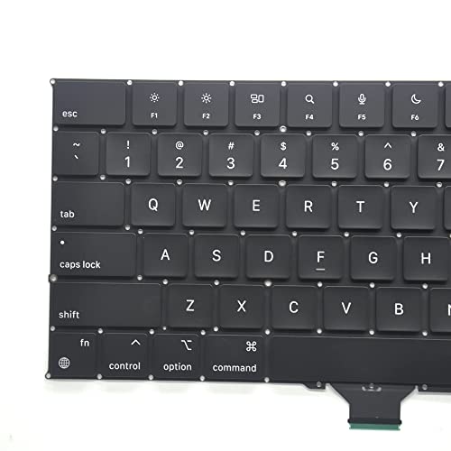 Clavier rétroéclairé pour MacBook Pro 14 A2442 16 A2485 2021 US - 4