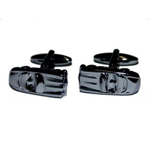 Mancuernillas GTR Hombre Auto Deportivo Gunmetal