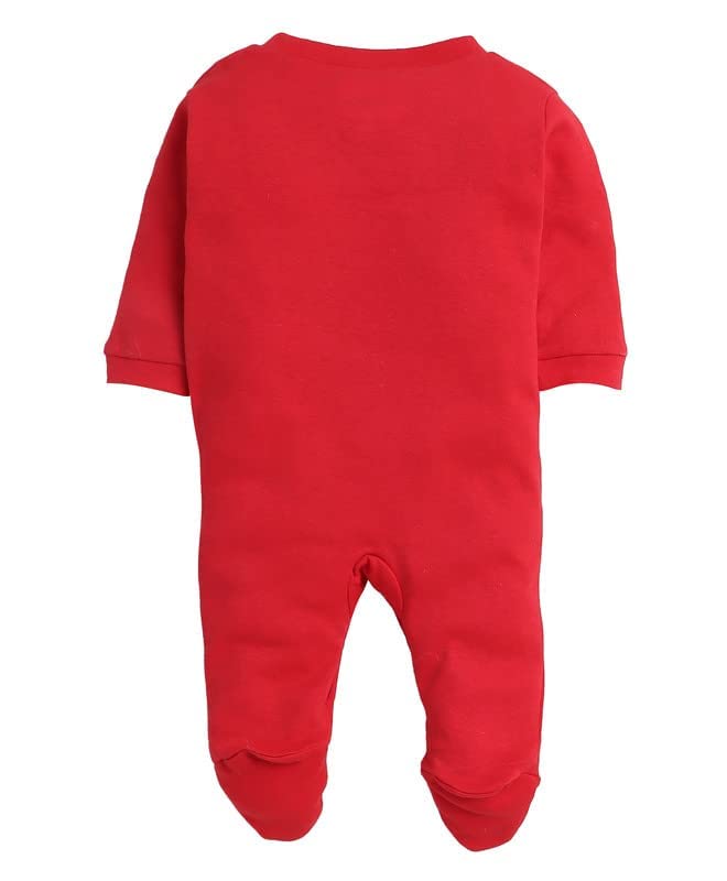 Image of Pooja Baby 100% Cotton Rompers /Sleepsuits /Jumpsuit /Night Suits for Baby Boys & Girls, Infants, New Borns