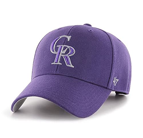 Casquette Colorado Rockies '47 MVP aux Finitions Brodées Haut de Gamme