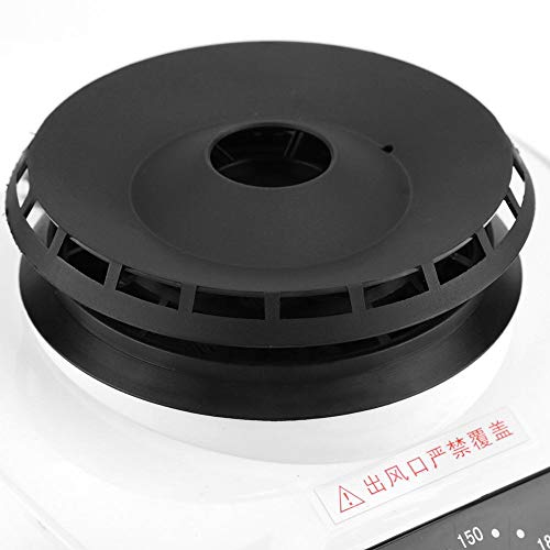 Ontluchtingsset voor binnen, mini-wasdroger, draagbaar, 1200 W, föhn, super stil, automatische digitale timer voor deur - Image 6