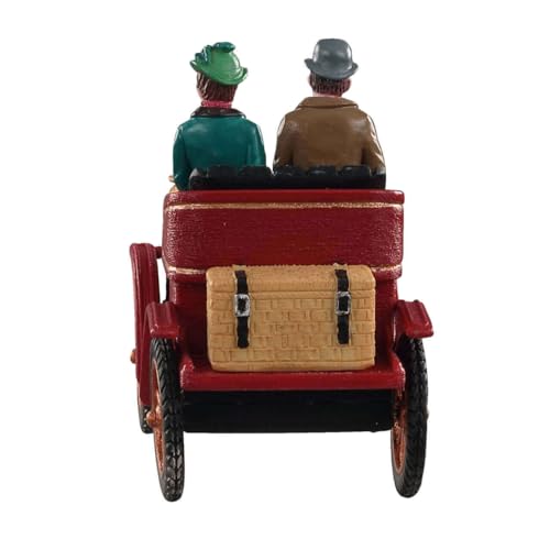 Lemax Christmas Village First Car In Town 93426 regalo ideal para coleccionistas de Navidad 5