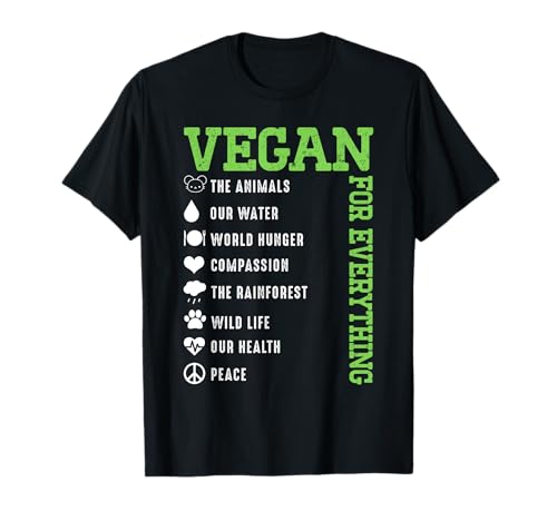 Vegan For Everything T Shirt Planet/Earth Day, Save the Bees T-Shirt