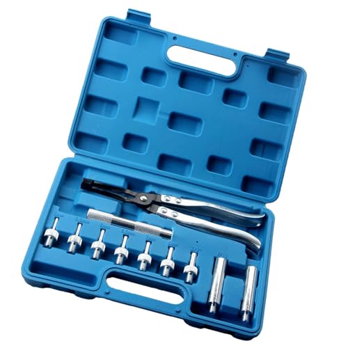 Set mit 11 Dichtungsentfernungswerkzeugen mit federbelastetem Design, inklusive blauem Aufbewahrungswerkzeug-Set zur Entfernung von Dichtungen