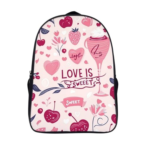 Bolso de escuela cómodo de 40x28x16cm para niños en edad infantil