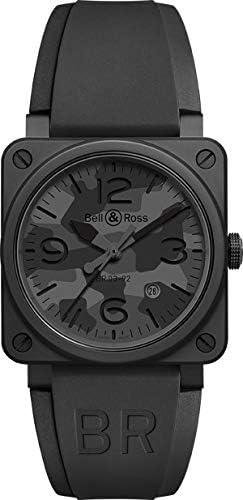 Black CAMO برند Bell \u0026 Ross 