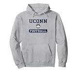 Connecticut Huskies Football Logo Officially Licensed Pullover Hoodie