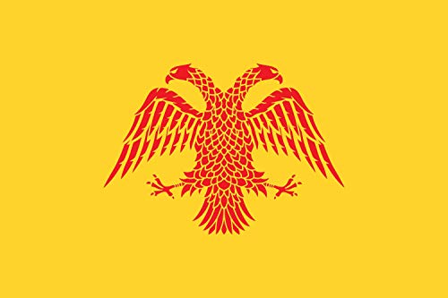 Drapeau Empire Serbe byzantin grand format résistant aux intempéries - 2