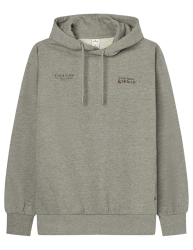 Heritage & skills l/s graphic hooded sweatshirt sudadera con capucha