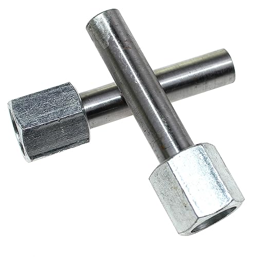 ICOOYO String Trimmer Head for Homelite Ryobi Toro Craftsman Snapper Straight String Trimmer 678019002 UT15522D-07 099068001006,PS04438