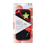 Switch Lite�p �X�����\�t�g�|�[�` ALG-NSMSPR [BLACK×RED]