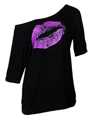 Lips-black Purple