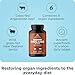 Ancient Nutrition Organ Supplements, Once Daily Grass-Fed and Wild Organ Complex Capsules, Liver, Heart, Kidney Supports Organ, Cognitive, and Immune System Health, 30 Ct