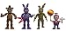 Funko Five Nights at Freddy's 4 Figure Pack (Set 2), 2-Inch