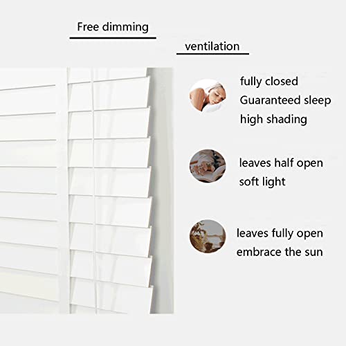 Persianas venecianas de bambú con elevación vertical regulable para ventanas del hogar 4