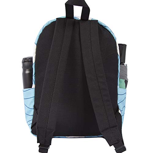 Maxer School Bag Outdoor Casual Shoulders Backpack Japanese Anime Travel Daypacks for Women Men