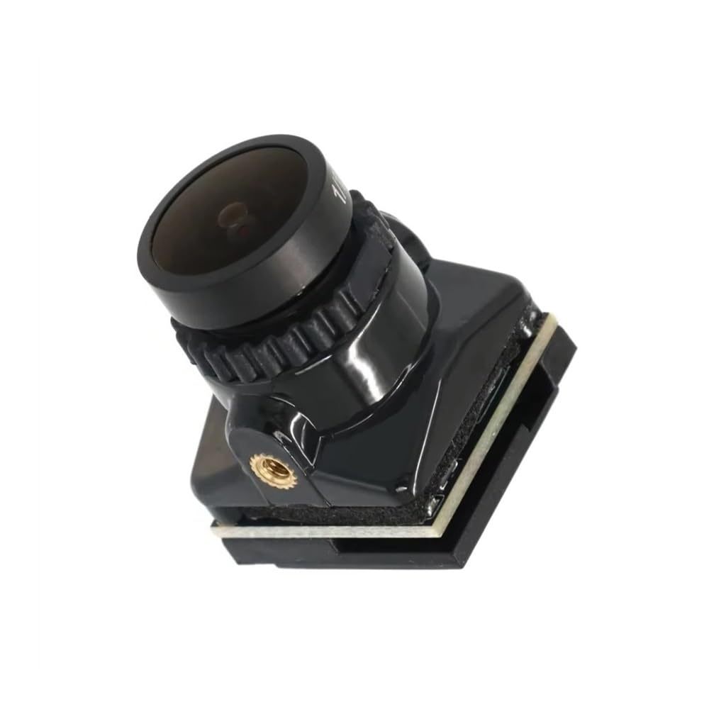 FPV 1/8'' Obiettivo Starlight 1800TVL 2.1mm NTSC e PAL (commutabile) 4:3 16:9 WDR for RC FPV Racing Drone(1800TVL 2.1mm Red)