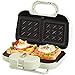 Generic Waffle Maker - Waffle Maker 3 w 1 do kanapek, Waffle Iron Grill z wyjmowanym nieprzywierającym